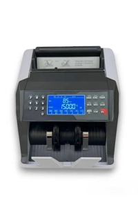 Turko TL Karışık, Dolar ve Euro Adet Sayım Geçersiz Para Tespitli Para Sayma Makinesi